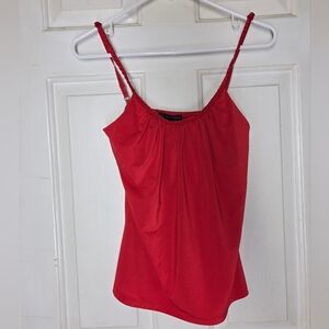 Women's Red Camisole Top New York & Co Womens Size Xsmall